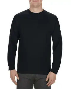 Alstyle AL1304 Adult 6.0 oz., 100% Cotton Long-Sleeve T-Shirt
