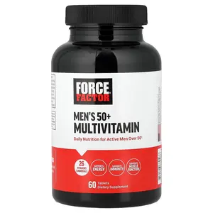Force Factor Men's 50+ Multivitamin, 60 Tablets Force Factor Men's 50+ Multivitamin, 60 Tablets