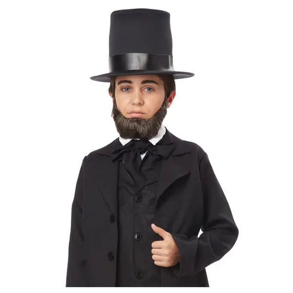 Honest Abe Beard for Kids