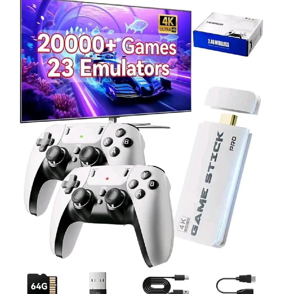 Portable Retro Home Gaming  Console with Built-In Emulators, for Handheld Gaming Enthusiasts