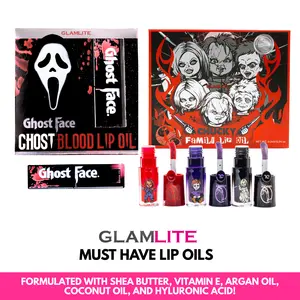 Glamlite MUST HAVE Lip Oils