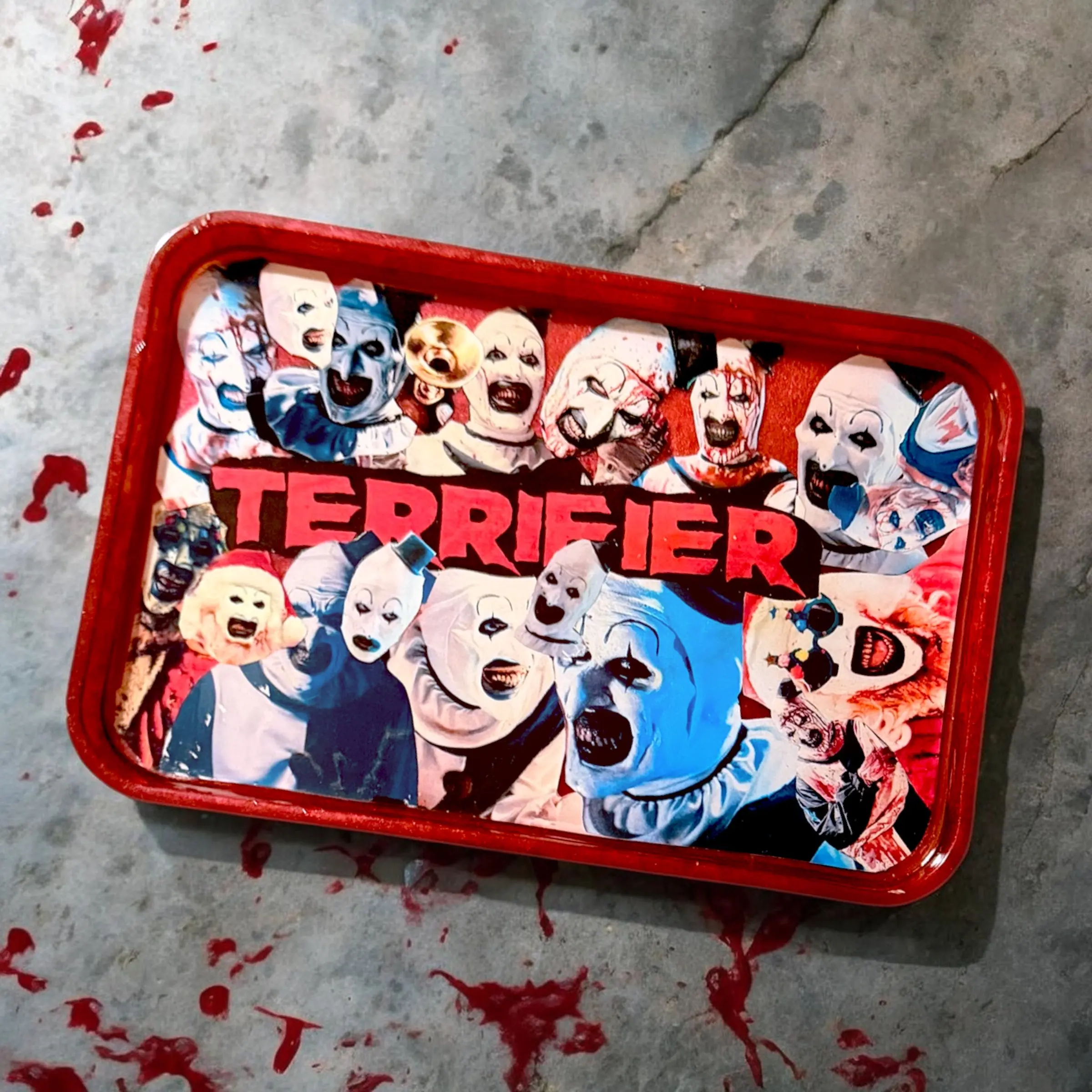 Terrifier Rolling Tray Terrifier Rolling Tray