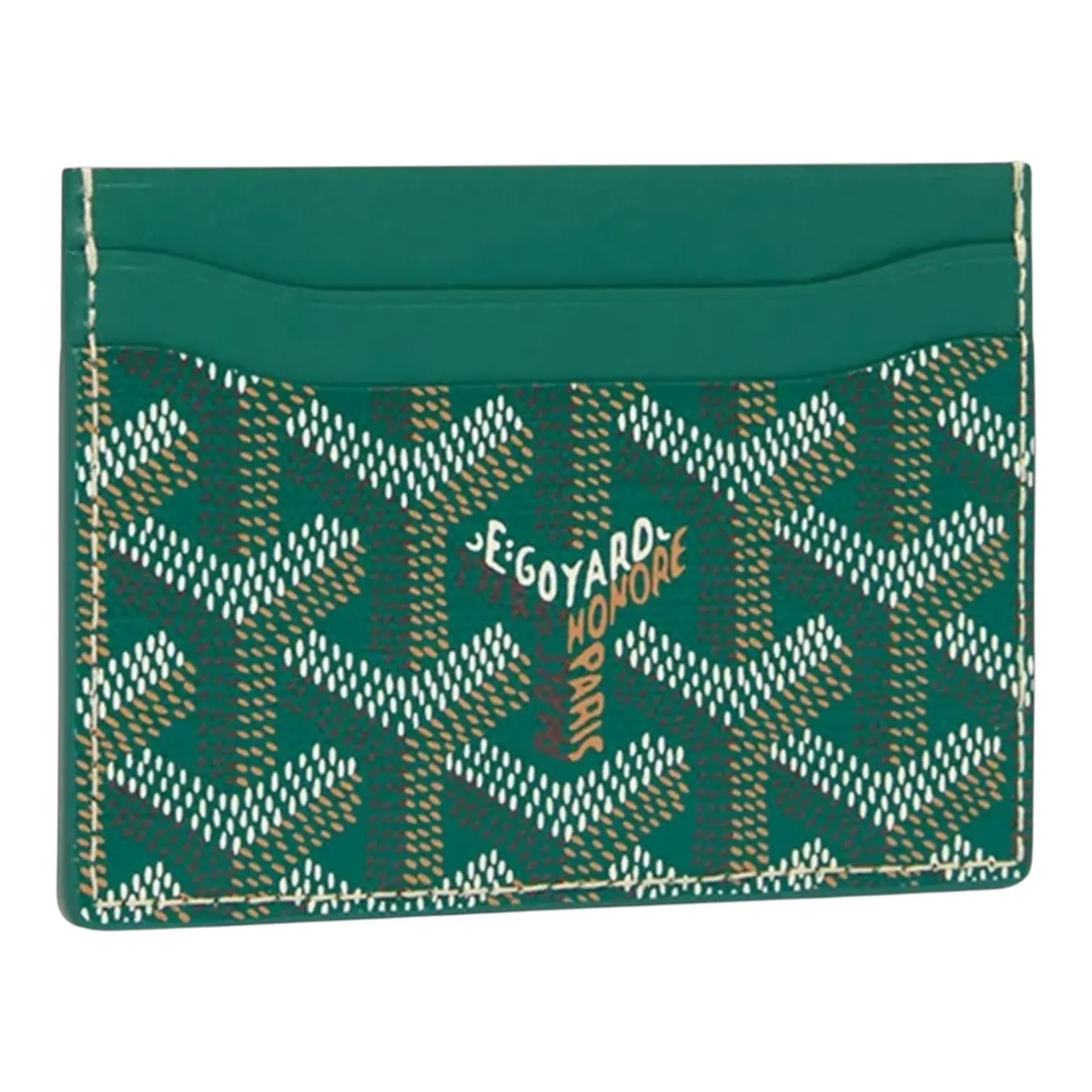 Goyard Saint Sulpice Cardholder Green