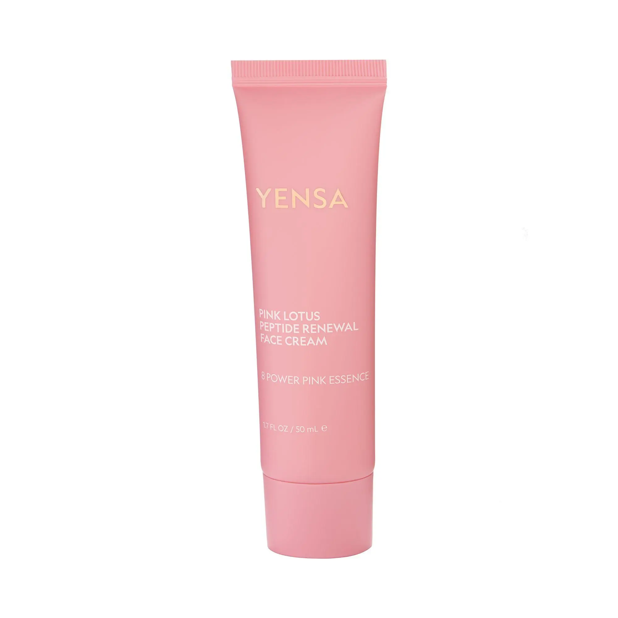 YENSA Beauty Pink Lotus Peptide Renewal Face Cream