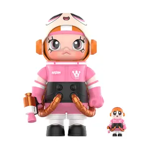 MEGA SPACE MOLLY 400%+100% THE POWERPUFF GIRLS-Blossom