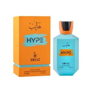 Hype by ARIAZ  3.4oz/100ml Eau De Parfum For Men - Fresh Citrus