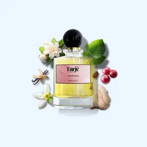 Opium Noir by Farjé Perfumes - Inspired by Black Opium - Extrait de Parfum for Women 30ml - Coffee, Sweet, Vanilla, White Floral, Warm - Artfully crafted with the finest niche-quality ingredients