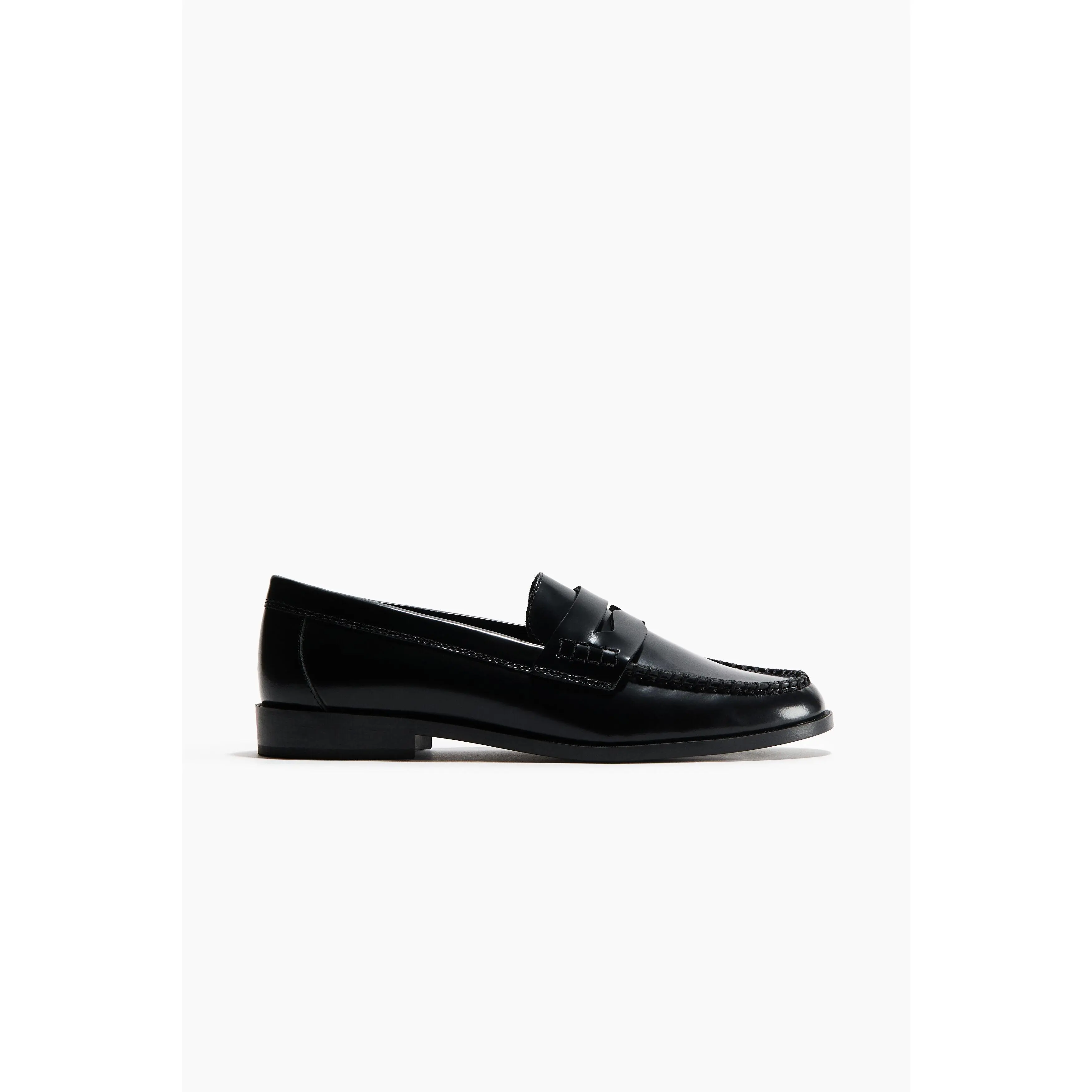 H&M Leather loafers