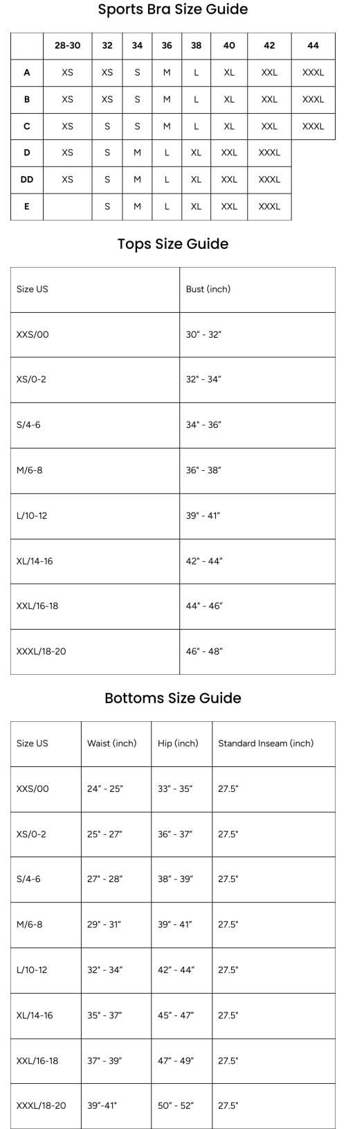 Glow Sports Bra - Mar