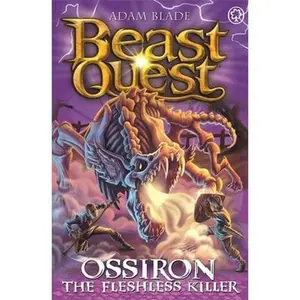 USED-Beast Quest: Ossiron the Fleshless Killer: Series 28 Book 1 by Blade, Adam (Paperback)