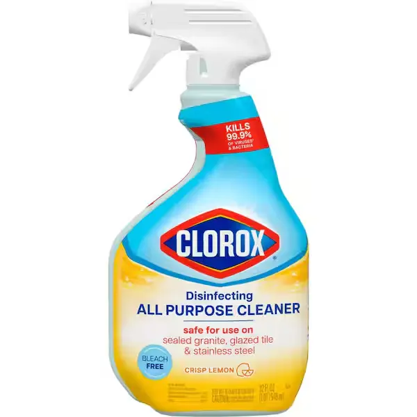 32 oz. Crisp Lemon Scent Bleach Free Disinfecting All-Purpose Cleaner Spray