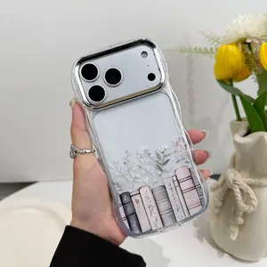 Soft Girl Cute for iPhone Samsung Galaxy Case iPhone 17Pro Max Air 16E 15Plus 14 13 12 11 XS S26Ultra S25Edge S24FE S23 S22 S21 A73 72 71 70 56 55 54 Phone Cases, simplicity, personality, Protective Silicone Cover, Protection Durable, Shockproof Drop.JY21