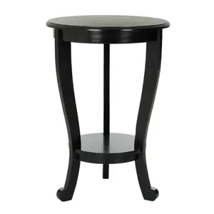 Mary Pedestal Table by Safavieh