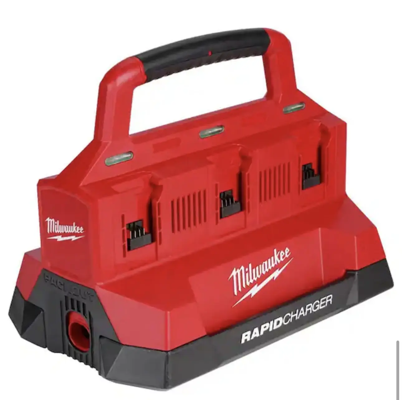 Milwaukee M18 18V Lithium-Ion PACKOUT 6-Port Rapid Charger