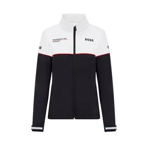 Porsche Motorsport Women's Team Softshell Jacket- Black
