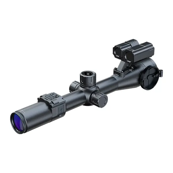 PARD Night Stalker 4K Night Vision Monocular with 4K CMOS Sensor, ED Lenses, Round Display, and Integrated IR Illuminator for Enhanced Clarity and Precision tiktokshopspringglowup