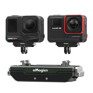 Magnetic Quick Release Sports Camera Accessory, Action Camera Accessories, Sturdy Design Enhances Camera Performance