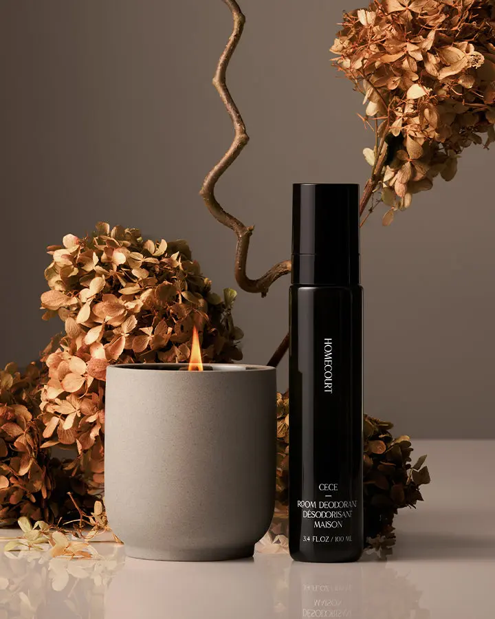 Aircare Duo by Homecourt With Candle & Room Deodorant by Courteney Cox