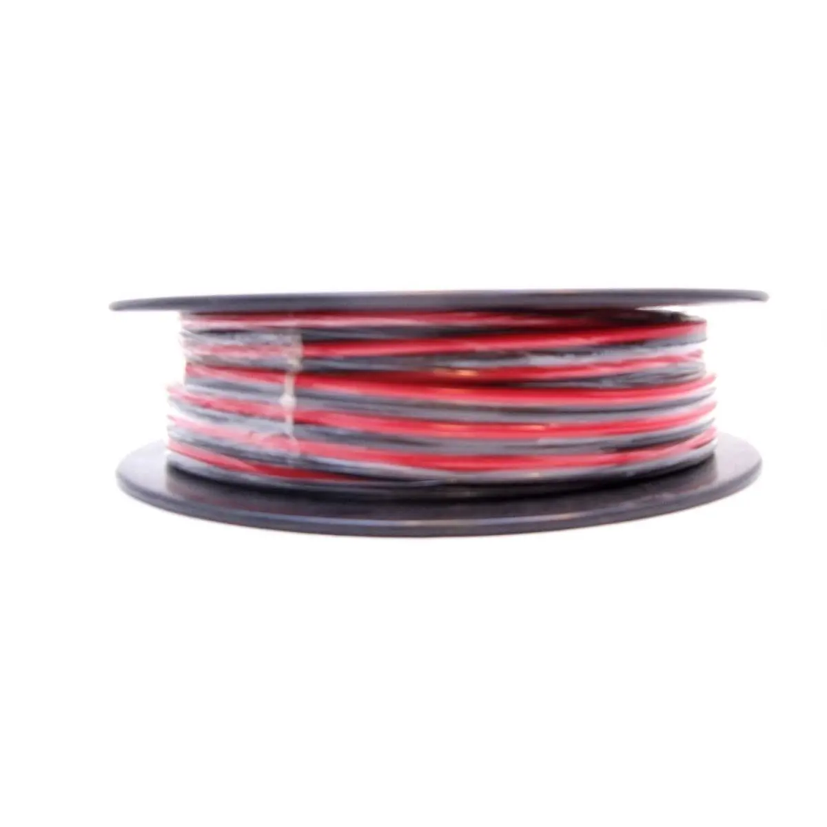 212 MAIN Workman DC Zip Wire Cable, Twinpoint 12-Gauge 100 ft. Spool, Red & Black for Automotive, Motorcycle, Truck Car Lights, Dc Power