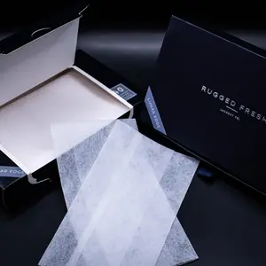 Rugged Fresh Lunar Edge Laundry Bundle - 40 Count Of Masculine Scented Dryer Sheets & Premium Drawer Box