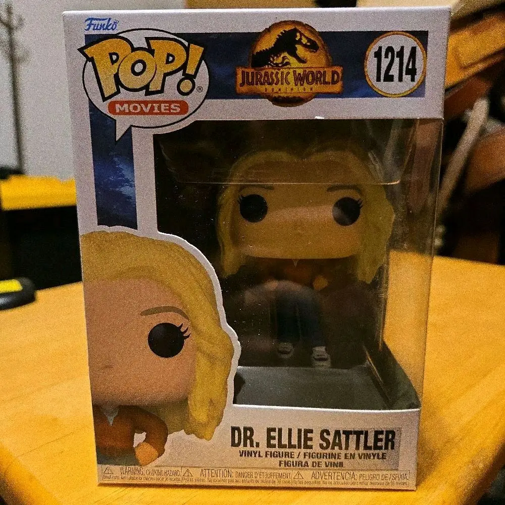 Jurassic World: Dominion Ellie Sattler Pop! Vinyl Figure