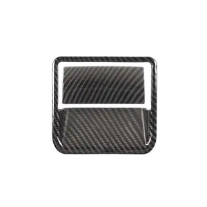 For 2009-2014 Ford F150 Raptor Car Co-pilot Storage Box Handle Trim Cover