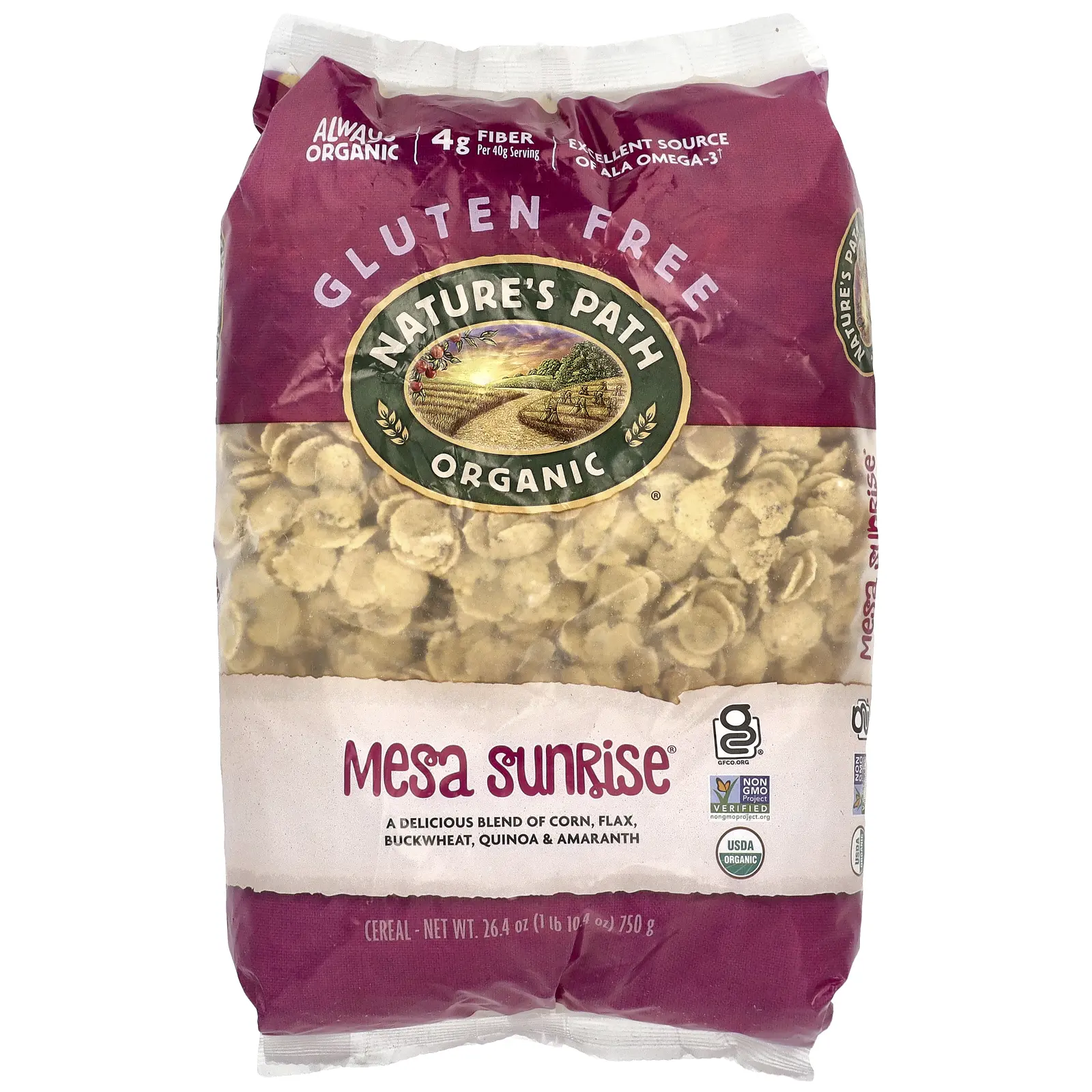 Nature's Path Organic Mesa Sunrise® Cereal, 26.4 oz (750 g)