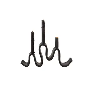 SIN Wyat Candelabra in Black