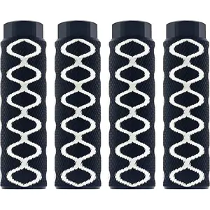 2 Pairs Bike Pegs for Mountain Bike Cycling Rear Stunt Pegs Fit 3/8 inch Axles