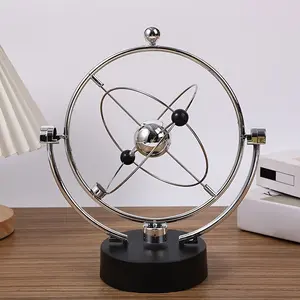 Creative Newton Pendulum Ball, 1 Box Desktop Decorative Ornament, Desktop Statue, Modern Decorations, Home Decor Figurine for Living Room, Office, Study Room, Bedroom, Interior Decoration Accessories