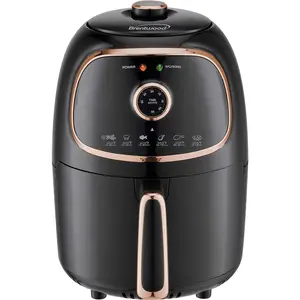 Brentwood  2QT ELECTRIC AIR FRYER -Black