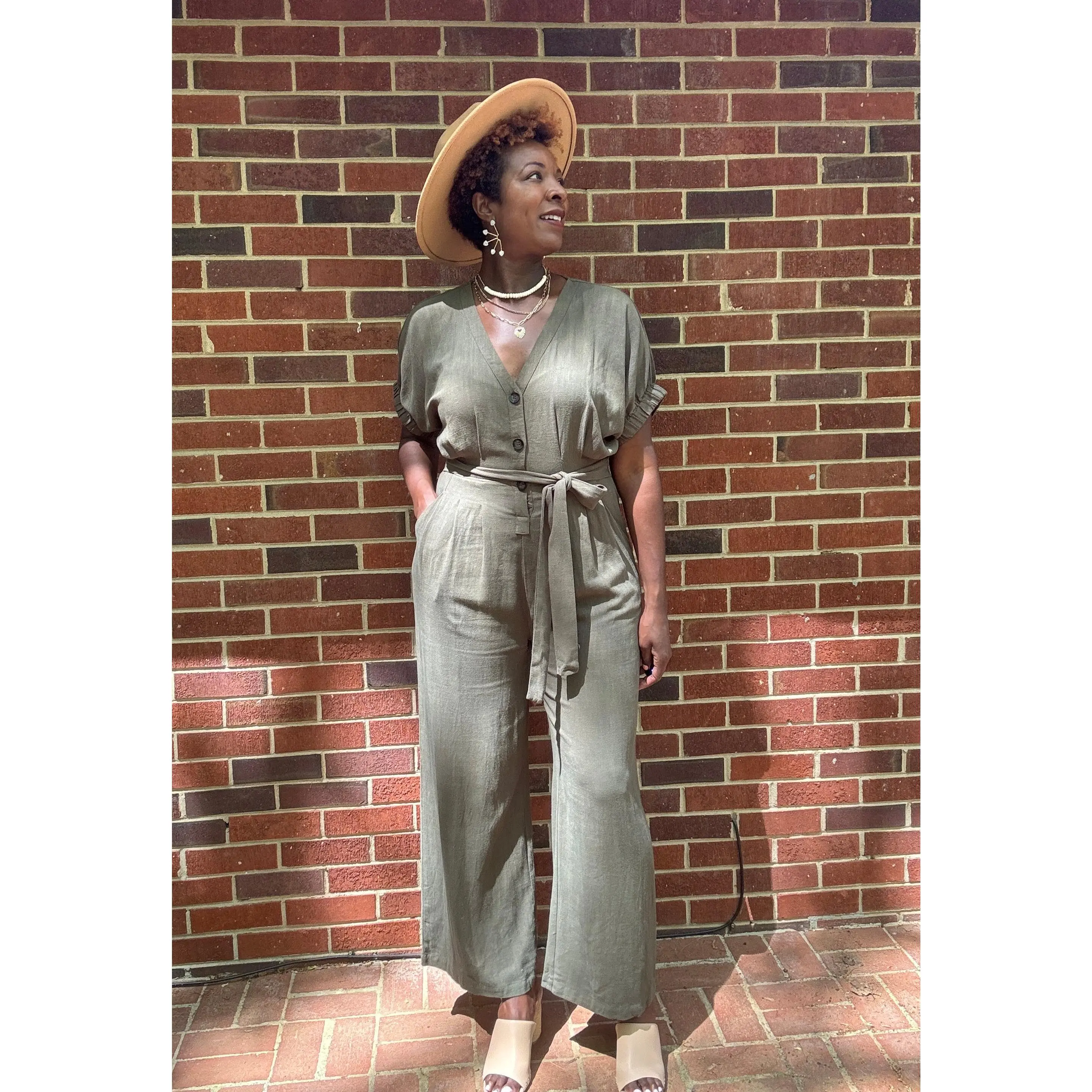 Laraine Linen Jumpsuit