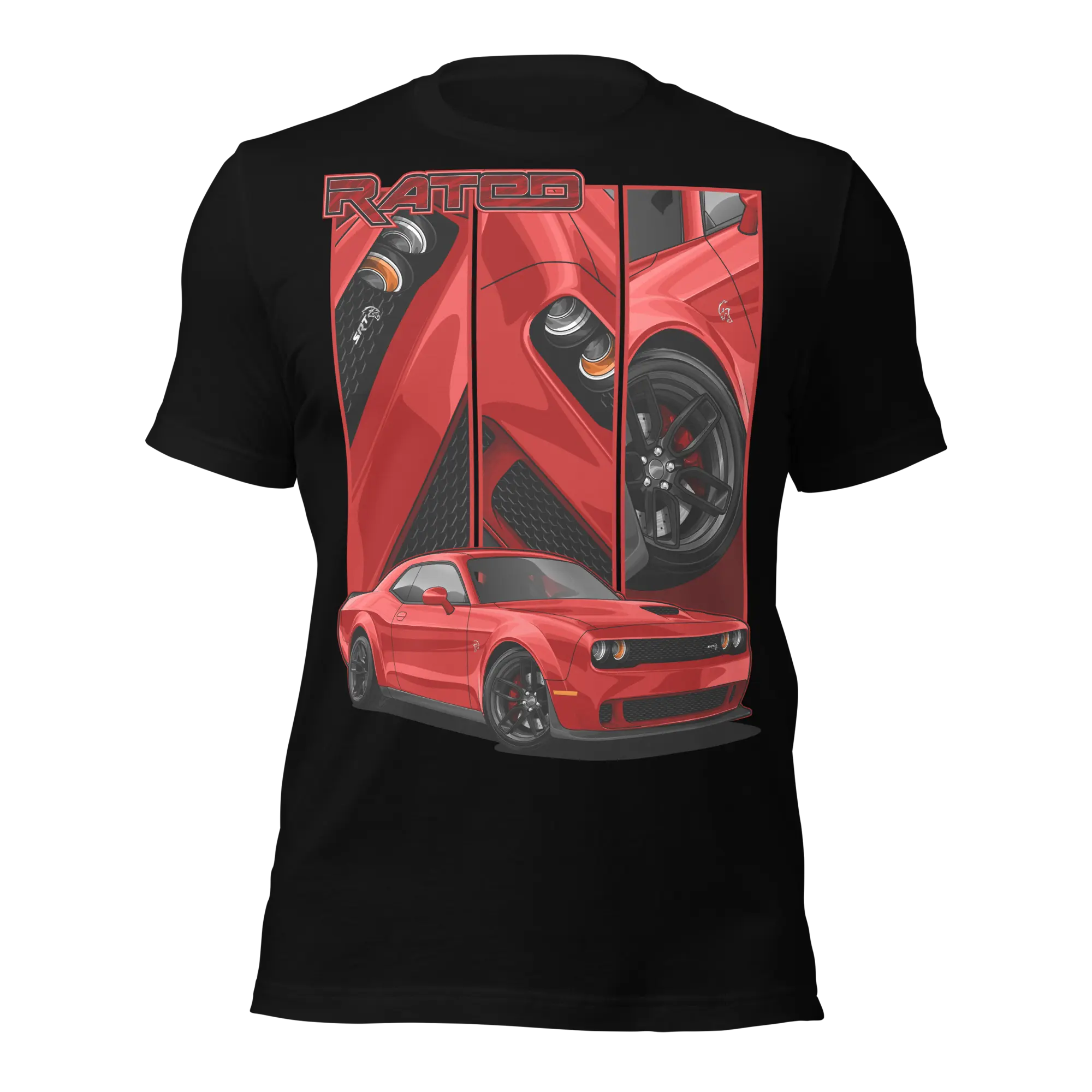 Rated Challenger Hellcat T-Shirt