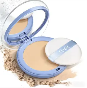 Waterproof Makeup Powder for Beginners - Oil Control Formula Oil Control and Radiance #01 setting powder Cosmetic setting powder pressed powder Soft Focus Finish