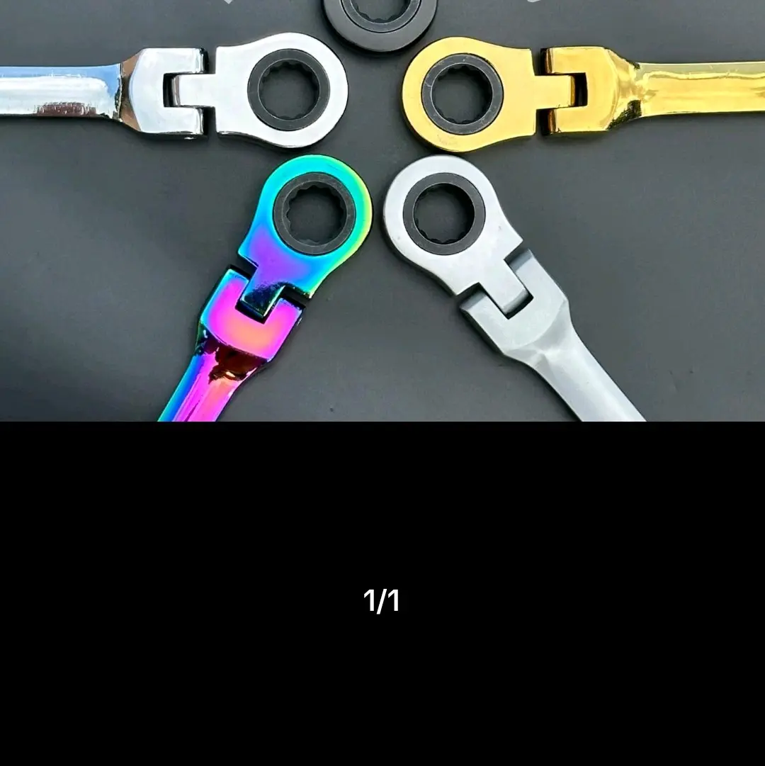 10mm Keychain ratchet wrench pocket spare