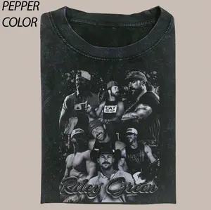 Riley Green Vintage T-Shirt, Concert Festival Unisex Shirt Menswear Top Tshirt Streetwear