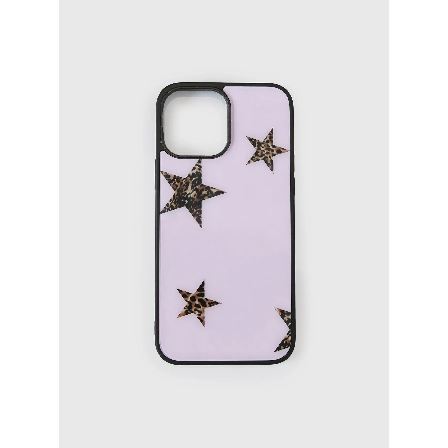 Unfolding iPhone Case Pink / Leopard