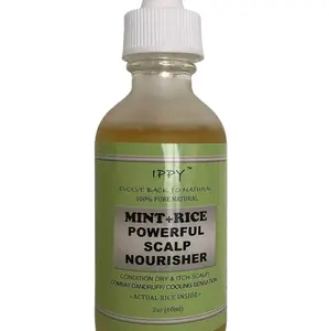 Ippy Mint+Rice Powerful Scalp Nourisher