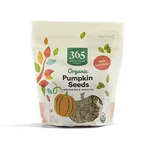 8oz Organic Pumpkin Seeds, Natural Edible Snack for Daily Munching