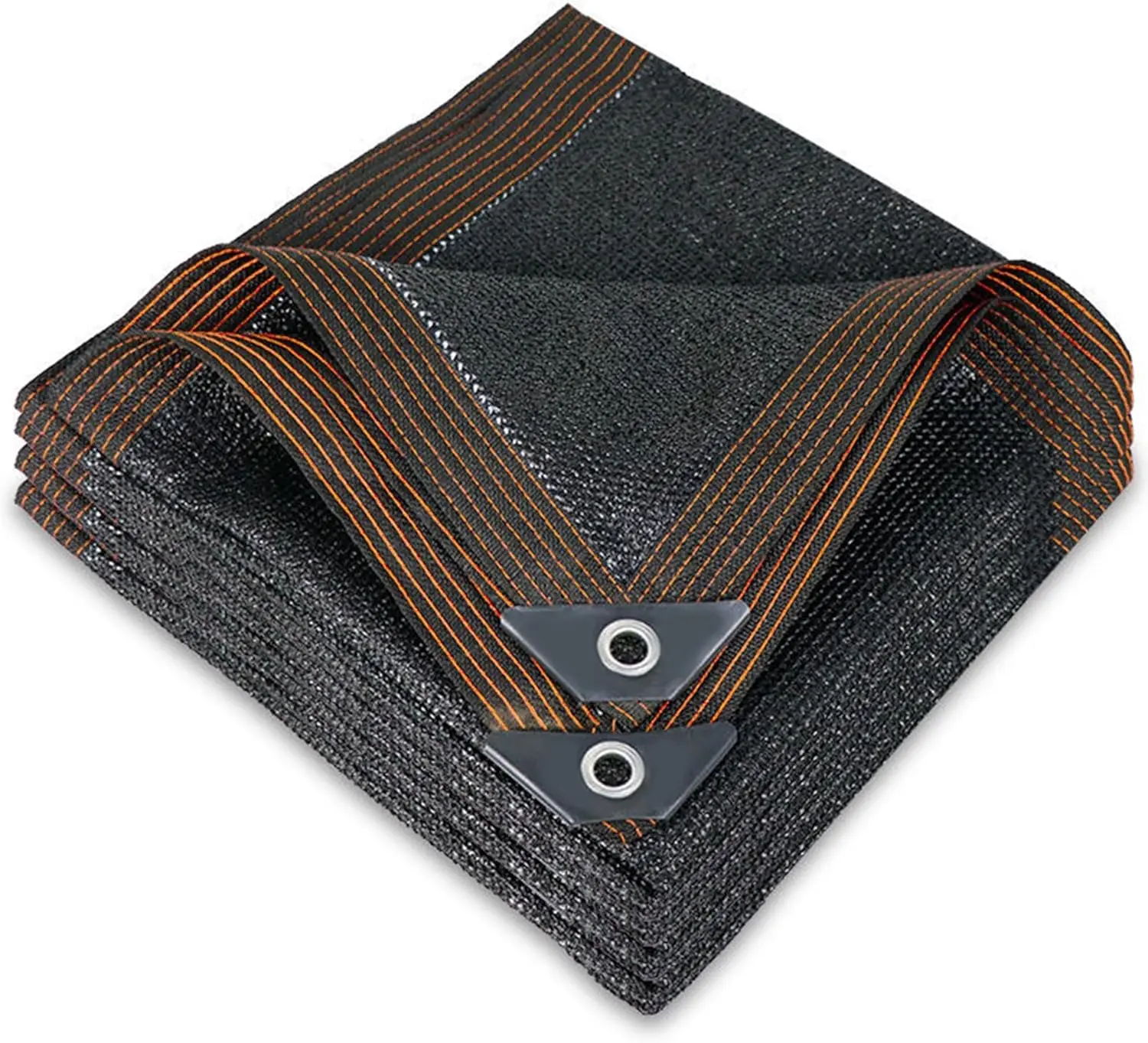 90% UV Block HDPE Sun Shade Tarp, Heavy Duty Tear Resistant Shade Net with Double Stitched Reinforced Edges & Metal Grommets, Protective Construction Tarp, UV Protection Cover for Pergola Patio Backyard Garden Greenhouse Outdoor Canopy