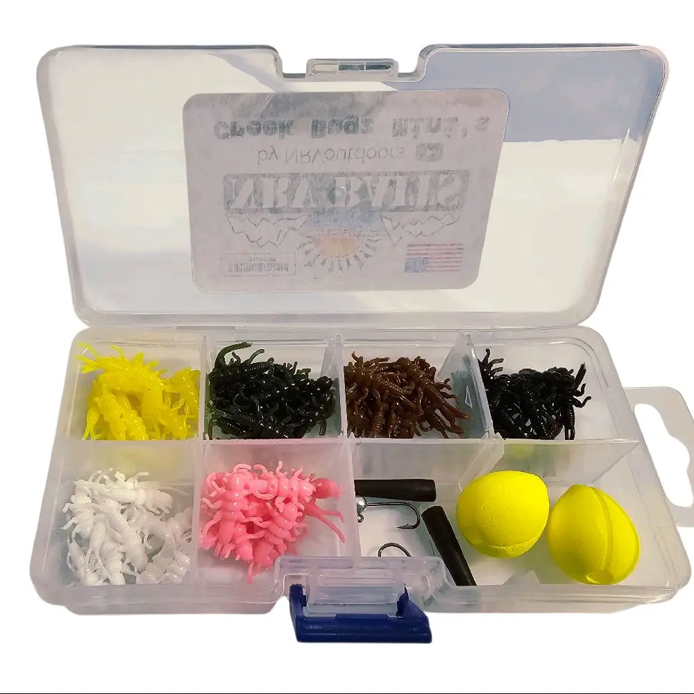NRV Baits: Creek Bugz Mini's kit