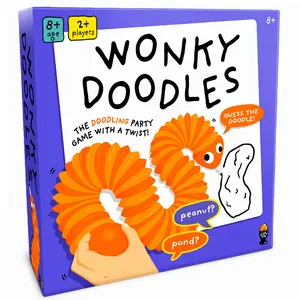 Wonky Doodles - The Doodling Party Game With A Twist!