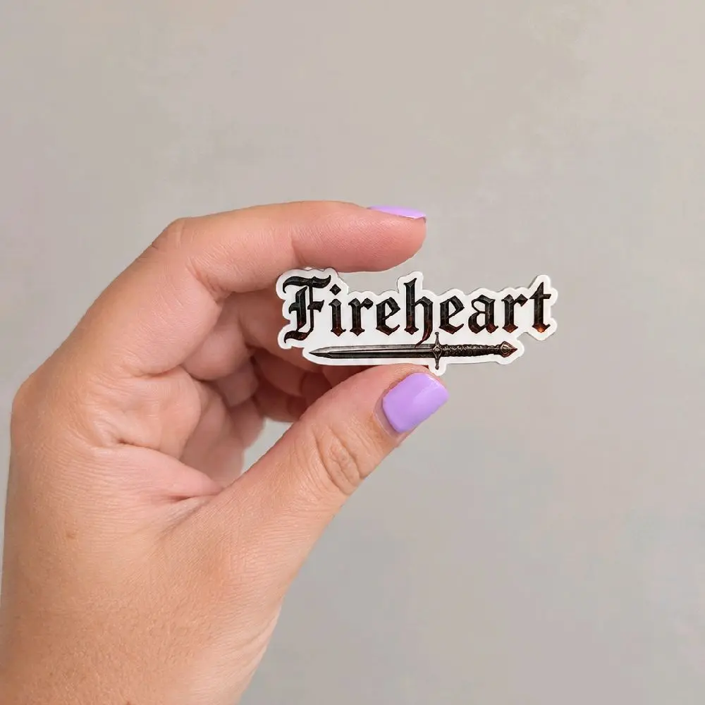 Fireheart ️ | Bookish Kindle Sticker