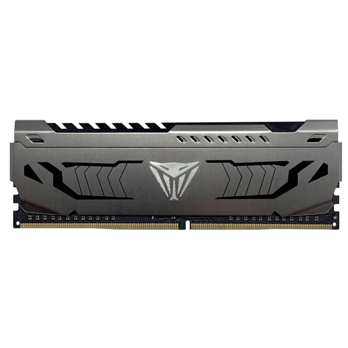 Patriot Viper Steel Series DDR4 Desktop Gaming Memory Module - 8GB (1x8GB), 3200MHz, CL16 UDIMM, for PC, Gamer Stuff, PC Gaming Setup, Memory Boost