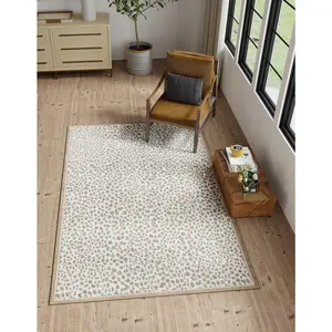 Brown Safari Rug