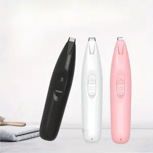 1pc Pet Micro Precision Trimmer, New Rechargeable Cordless Dog Paw Trimmer, Multifunctional Pet Hair Clippers for Paws Eyes Ears Face Rump