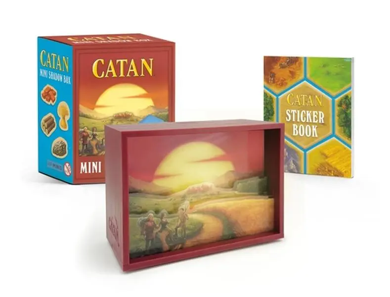 Catan Mini Shadow Box: With Light and Sound -- Running Press - Paperback