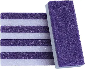 4 - Pack Foot Pumice Stone Set for Removing Calluses and Dead Skin, Double - Sided for Feet and Heels