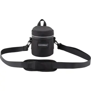 Tired of Insecure Lens Bags? DSLR Camera Lens Bag | Custom - Fit for Canon/Nikon Lenses | Protective!