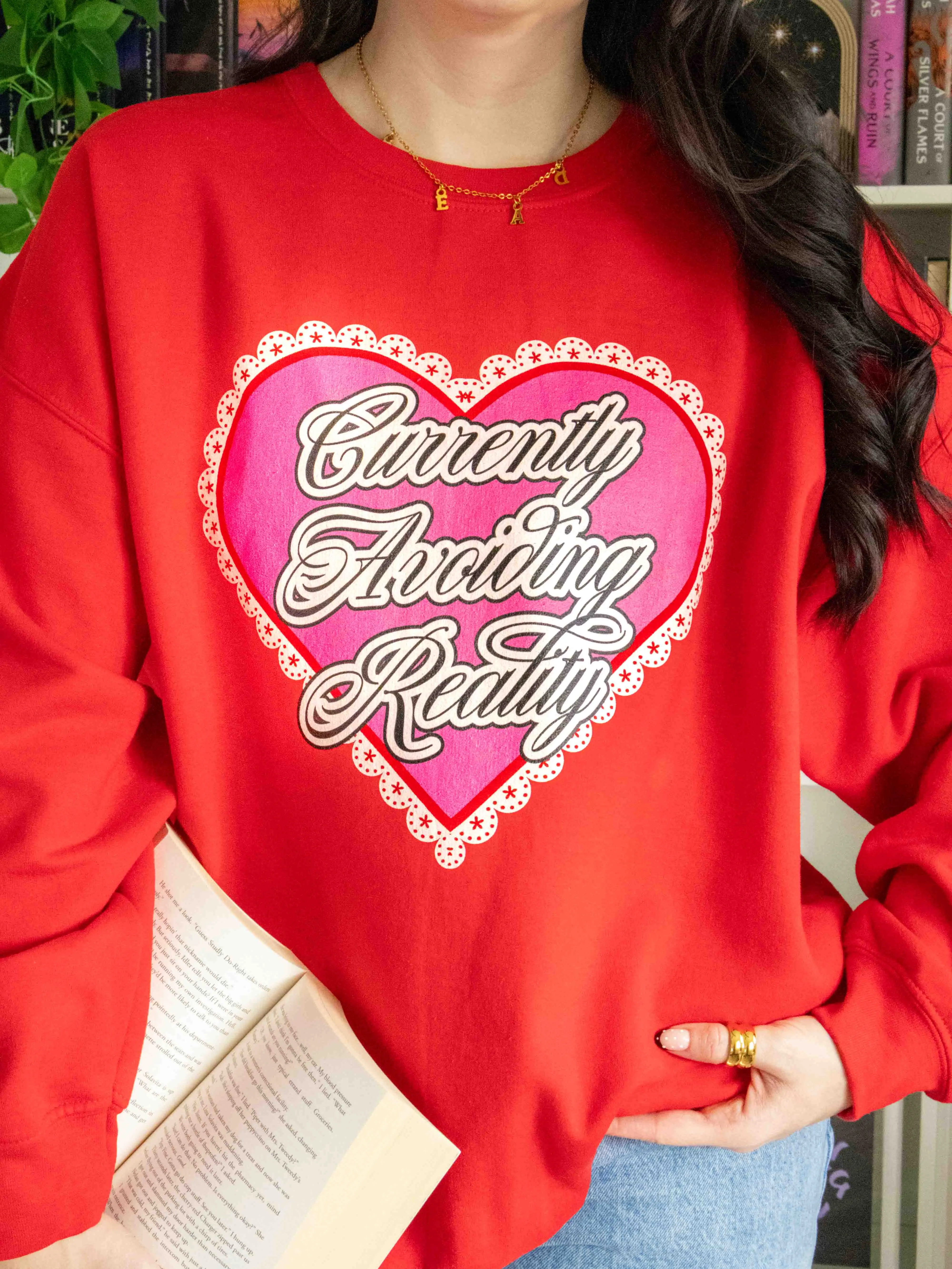 Avoiding Reality Sweatshirt - Crewneck Pullover